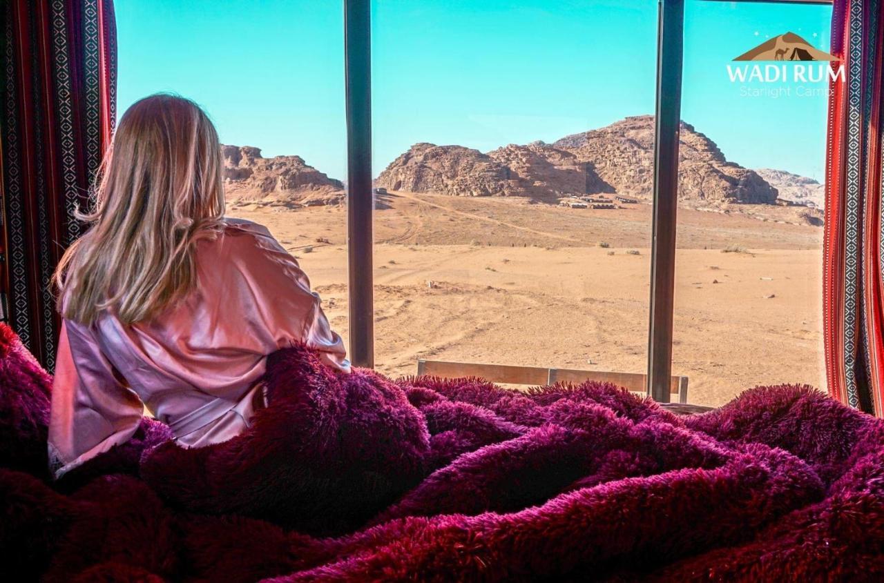 Wadi Rum Starlight Camp Екстериор снимка