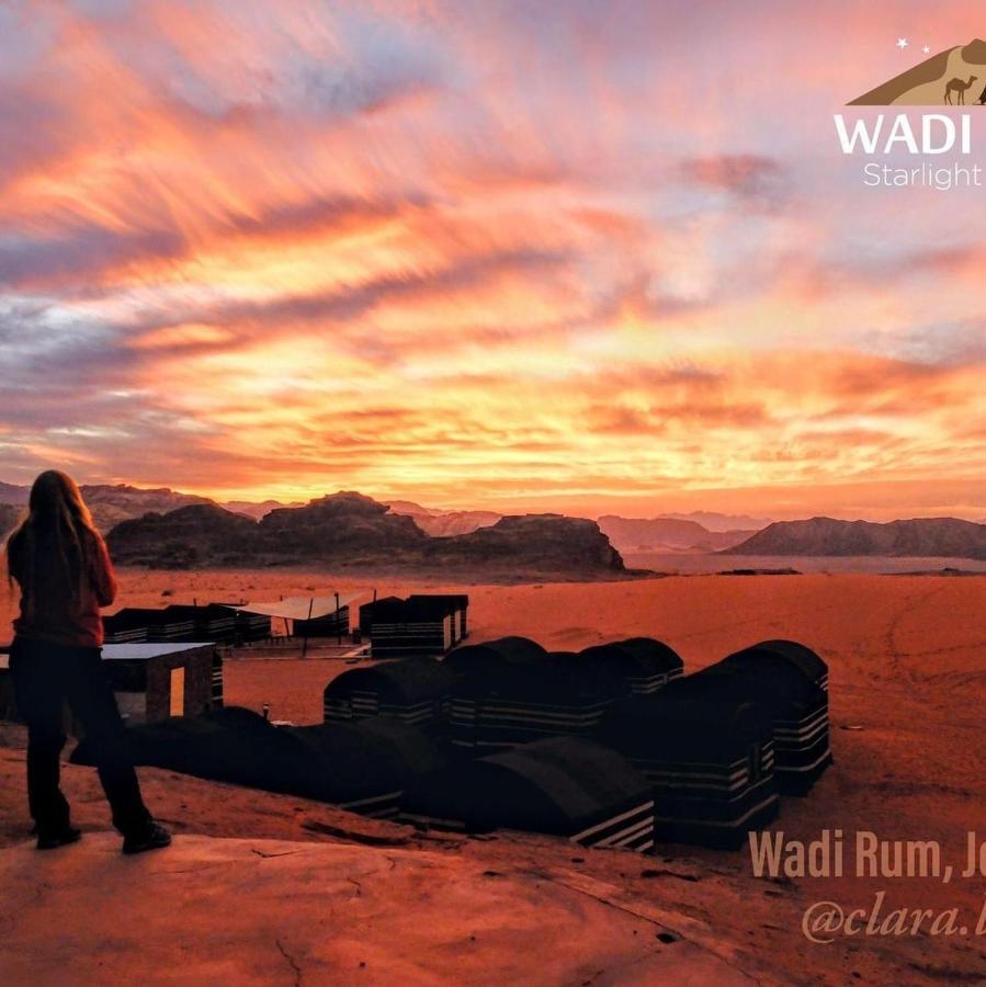 Wadi Rum Starlight Camp Екстериор снимка