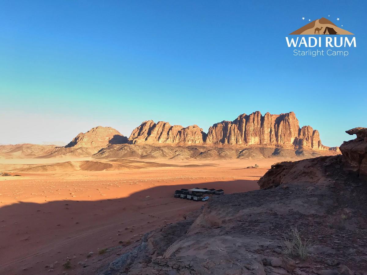 Wadi Rum Starlight Camp Екстериор снимка
