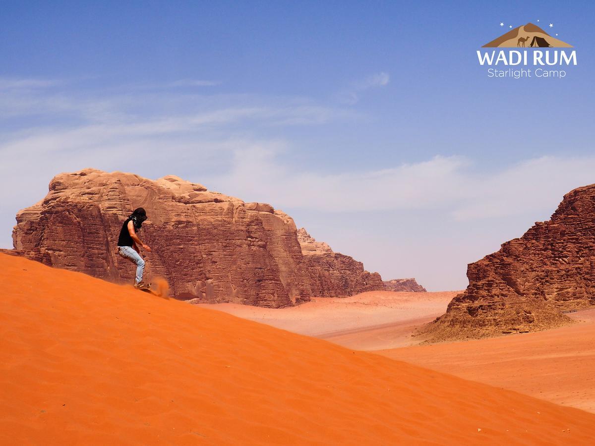 Wadi Rum Starlight Camp Екстериор снимка