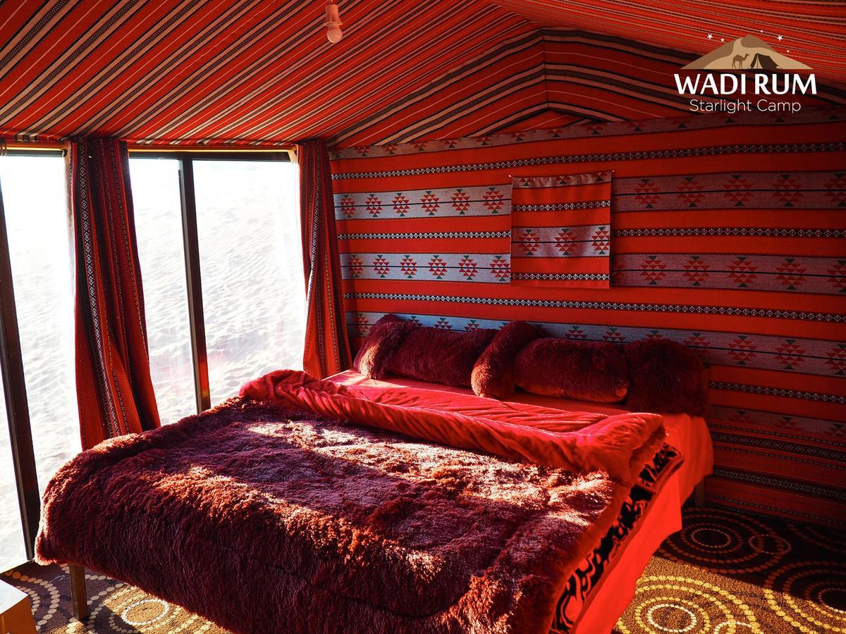 Wadi Rum Starlight Camp Екстериор снимка