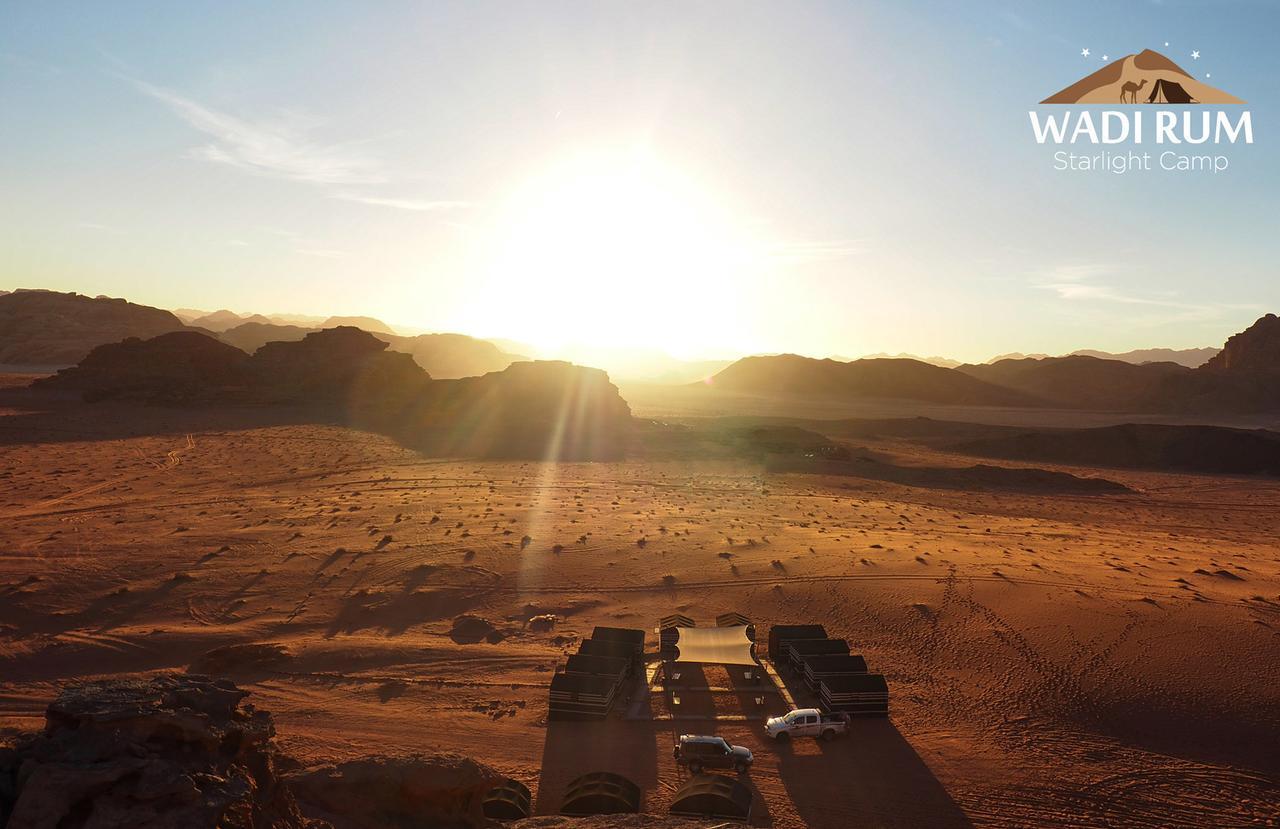 Wadi Rum Starlight Camp Екстериор снимка