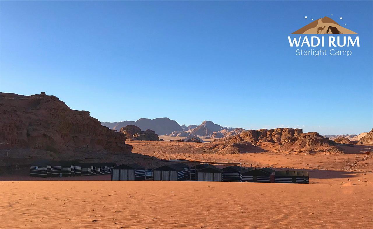 Wadi Rum Starlight Camp Екстериор снимка