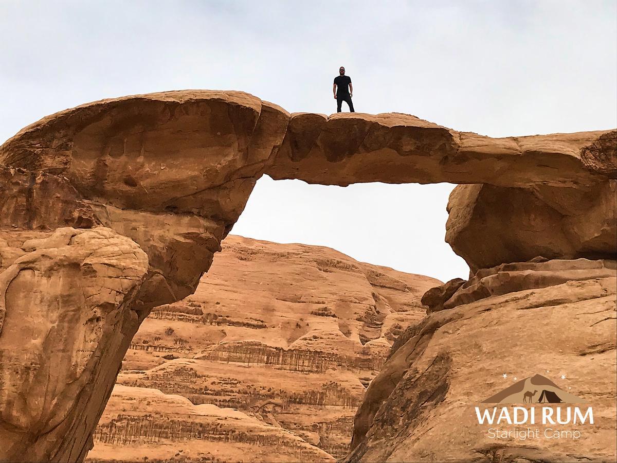 Wadi Rum Starlight Camp Екстериор снимка