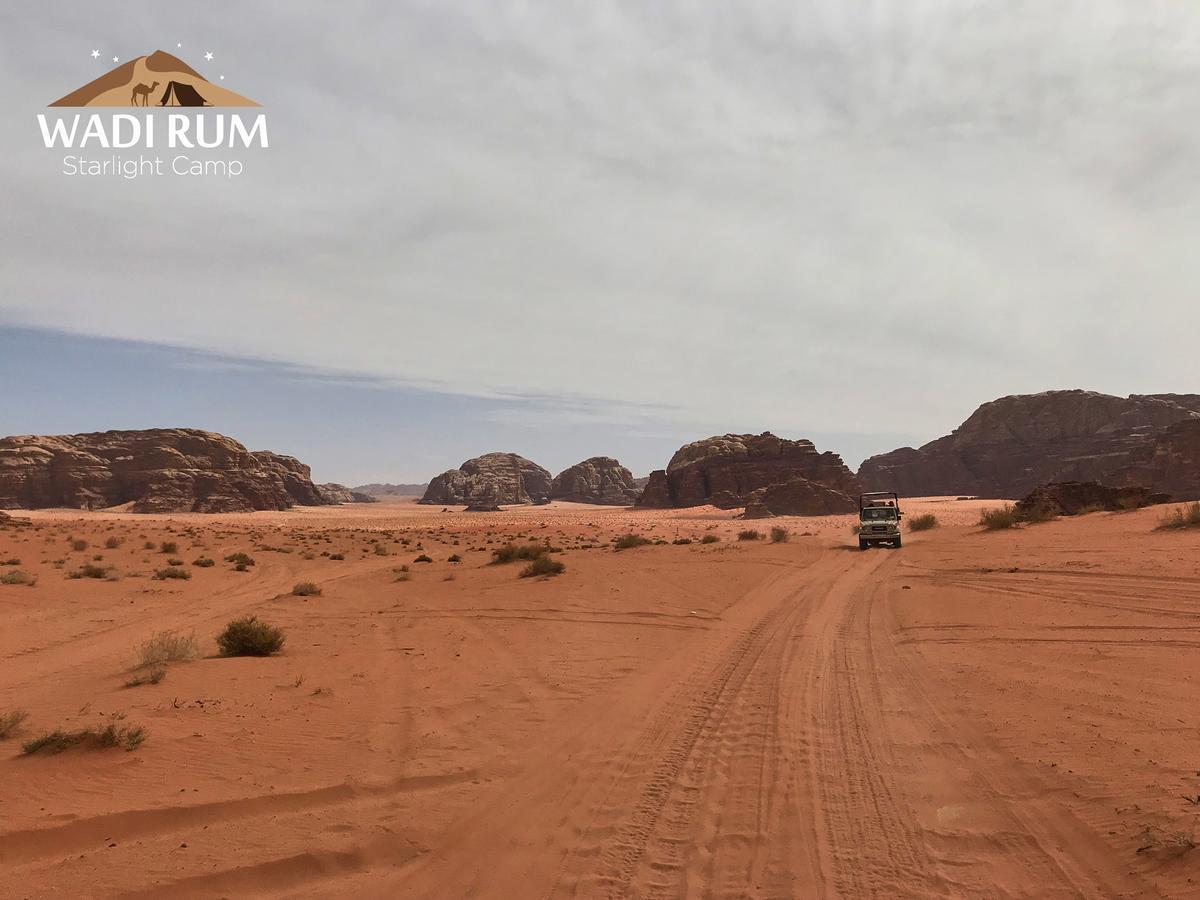 Wadi Rum Starlight Camp Екстериор снимка