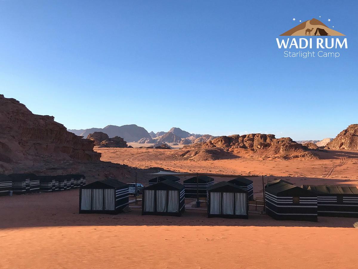Wadi Rum Starlight Camp Екстериор снимка