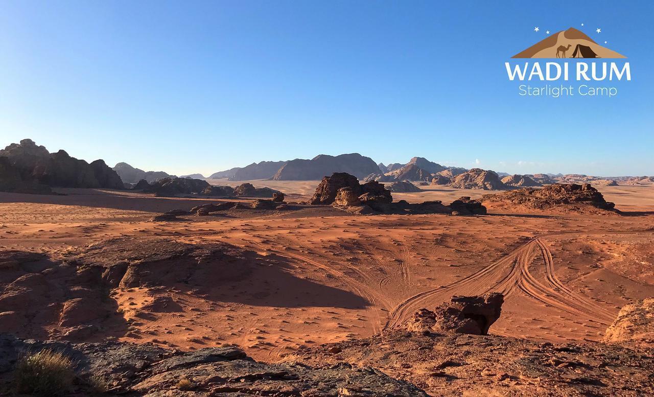 Wadi Rum Starlight Camp Екстериор снимка