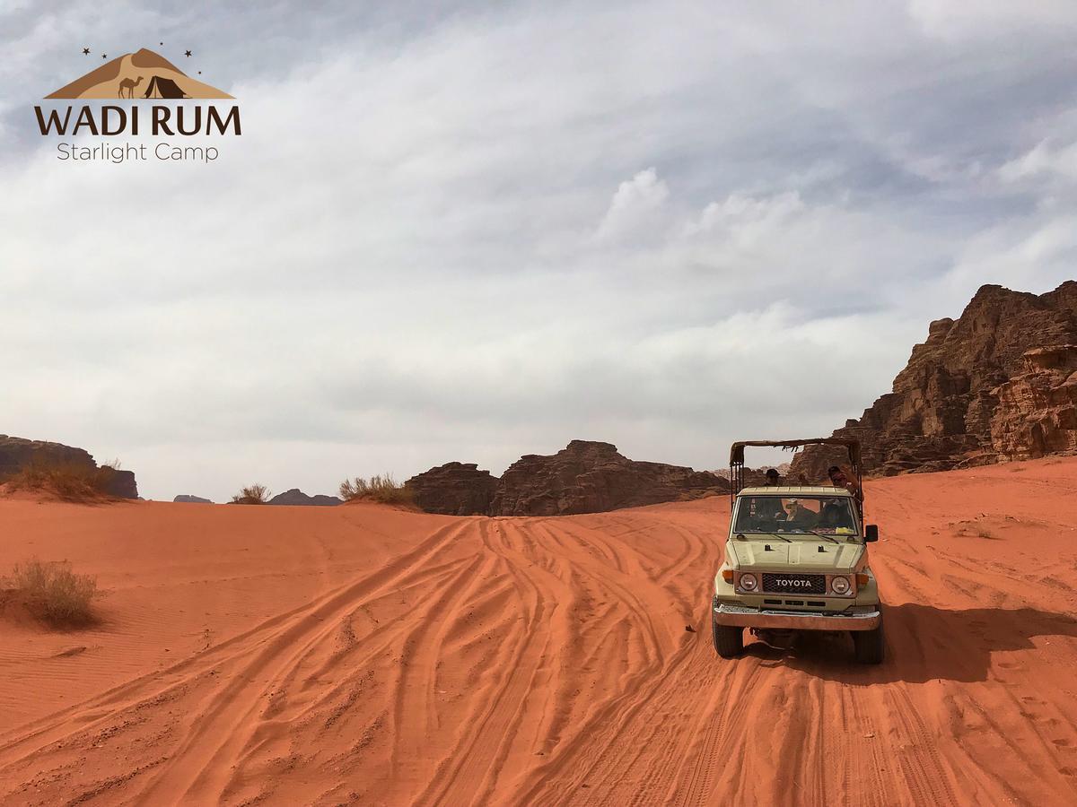 Wadi Rum Starlight Camp Екстериор снимка